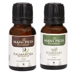 The Mani Pedi Essentials Set Of 2 Palmarosa & Rosemary Diffuser Oil 15 ml-picture-55