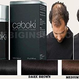 SRB Amide By Ad .Com; Think Big Caboki Plastic 25 Grams Hair Building Fibers (Black) image 3