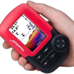 HawkEye FishTrax™ 1C Handheld Fish Finder w/HD Color VirtuView™ Display image 2