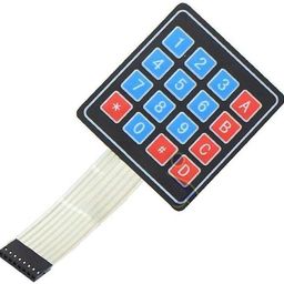 bitsky india 4 x 4 Matrix Array 16 Key Membrane Switch Keypad Keyboard Compatible image 1