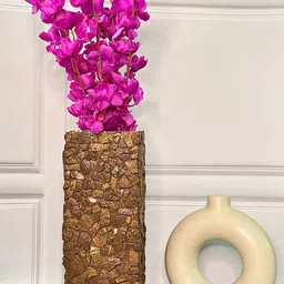 Akaar Purple 2 Pieces Artificial Cherry Blossom Flower Sticks-5