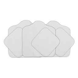 Snugkins Set Of 3 Wet-Free Organic Cotton Prefold Pad & Booster Pad-55