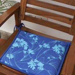 Jamio Firati Blue 2-Pieces Printed Pure Cotton Chair Pad-image-89