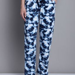 Shararat Women Printed Cotton Lounge Pants-image-97