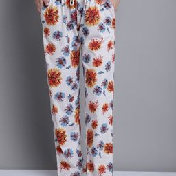 Shararat Printed Pure Cotton Lounge Pant-image-83