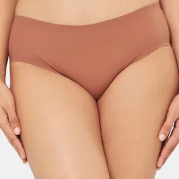 Amante Women Solid Low Rise Seamless Vanish Hipster Brief - PAN11412-image-24