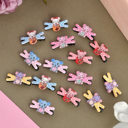 Silvermerc Designs Girls Set of 15 Hair Alligator Pin-37