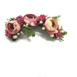 Hair Flare Women Artificial Flowers Hair Pins-44