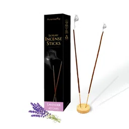 Imvelo Green your hygiene Puremazing Brown Lavender Natural Incense Sticks-52