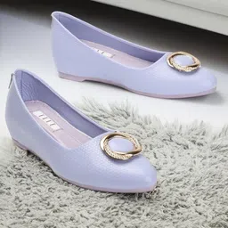 ELLE Textured Bow Embellished Wedge Pumps-23