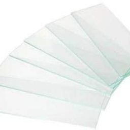 ECNEICS Lab 1.3mm Microscope Glass Slide 75mm Width Standard Slide (1.3 Mm, Pack Of 50) image 2