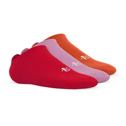 TalkingSox Set of 3 Shoe Liners Socks-38