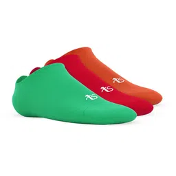 TalkingSox Set of 3 Odour-Resistant Bamboo Shoe Liners-58