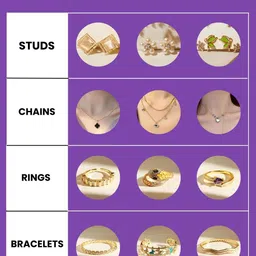 SALTY Stone-Studded Adjustable Finger Ring image 5