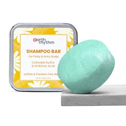 Earth Rhythm Anti Dandruff Shampoo Bar 80 g-76