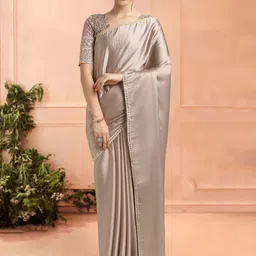 Mitera Ready to Wear Saree With Sequence Lace-14