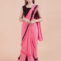 Shrithi Fashion Fab Sequinned Ready to Wear Saree-image-80