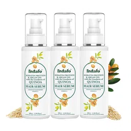 INDALO Set Of 3 Keratin Quinoa Protein Hair Serum-54