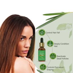 QLERIX Set Of 2 Advanced Hair Growth Serum With Rosemary - 30 ml Each image 3