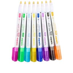 FEELHIGH Kids Pack of 8 Outline Marker Set-32