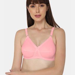 NAIDU HALL Non Padded Full Coverage Pure Cotton Everyday Bra With All Day Comfort-picture-16