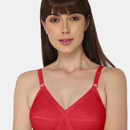 NAIDU HALL Non-Wired Non Padded Full Coverage All Day Comfort Cotton Bra-13