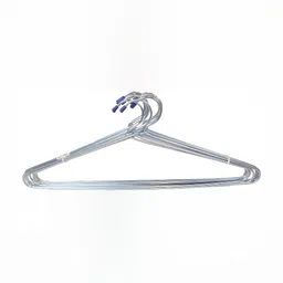 SINAL 12 Pieces Blue Steel Cloth Hanger-58