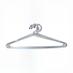 SINAL Blue 12 Pieces Steel Clothes Hanger-20