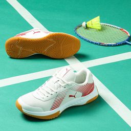 Puma Unisex Badminton Smash Sprint Indoor Shoes-26
