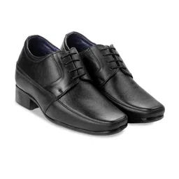 Bxxy Men Textured Formal Elevator Derbys-83