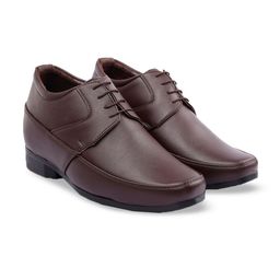 Bxxy Men Textured Height Increasing Formal Derbys-image-46