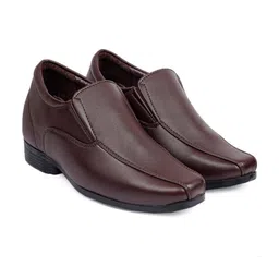 Bxxy Men Hidden Elevator Height Increasing Formal Slip-On Shoes-image-82