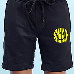 NUSYL Boys Smile Printed Regular Shorts-image-50