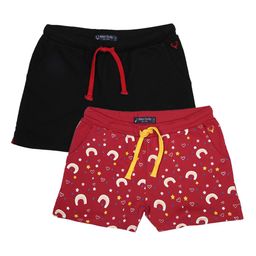 Allen Solly Junior Girls Pack Of 2 Shorts-image-96