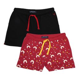 Allen Solly Junior Girls Pack Of 2 Shorts-image-97