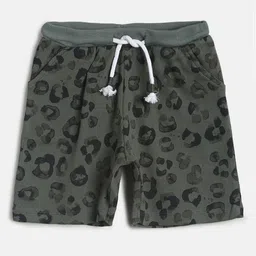 MINI KLUB Boys Multicoloured Printed Regular Shorts-image-43