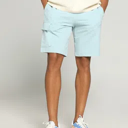 Puma Classics Men Seersucker Cotton Shorts-image-48