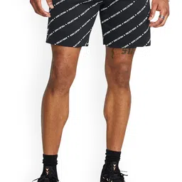 UNDER ARMOUR Men Project Rock Icon Fleece Printed Badge Of Honor Shorts-image-99