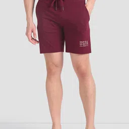 U.S. Polo Assn. Men Relaxed Fit Regular Lounge Shorts-picture-12
