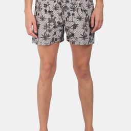 U.S. Polo Assn. Men Grey & Black Printed Pure Cotton Boxers IYAC-AAH-PR-image-102