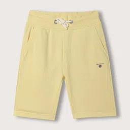 GANT Boys Solid Mid-Rise Shorts-image-78