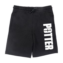 Harry Potter by Wear Your Mind Boys Black Harry Potter Shorts-image-70