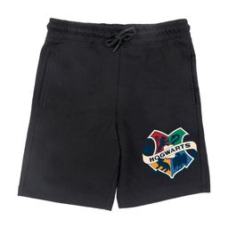Harry Potter by Wear Your Mind Boys Black Harry Potter Shorts-image-69