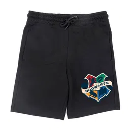 Harry Potter by Wear Your Mind Boys Black & Blue Harry Potter Shorts-image-75