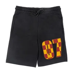 Harry Potter by Wear Your Mind Boys Black Harry Potter Shorts-image-68