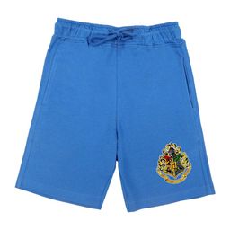 Harry Potter by Wear Your Mind Boys Blue Harry Potter Printed Shorts-image-90