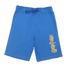Harry Potter by Wear Your Mind Boys Blue Harry Potter Printed Shorts-image-89