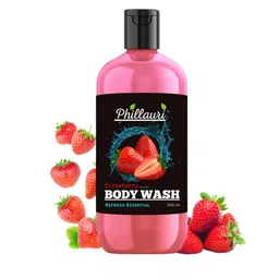 Phillauri Refresh Essential Strawberry Body Wash For Smoother Skin-200ml-21