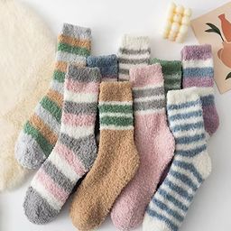 FIMS Women Pack Of 5 Assorted Calf-Length Socks-19
