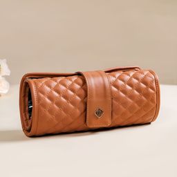 Nestasia Tan Water Resistant Jewellery Organiser-42